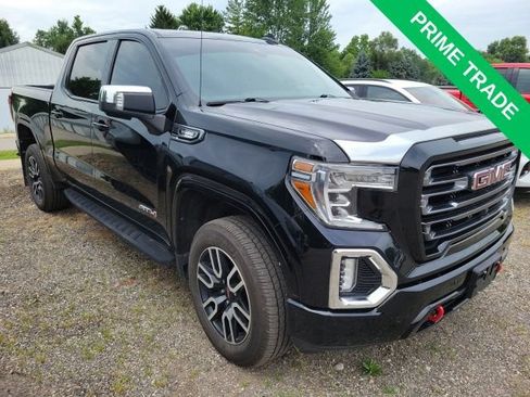 Used 2020 GMC Sierra 1500 AT4 w/ Technology Package AWD/4WD image 1
