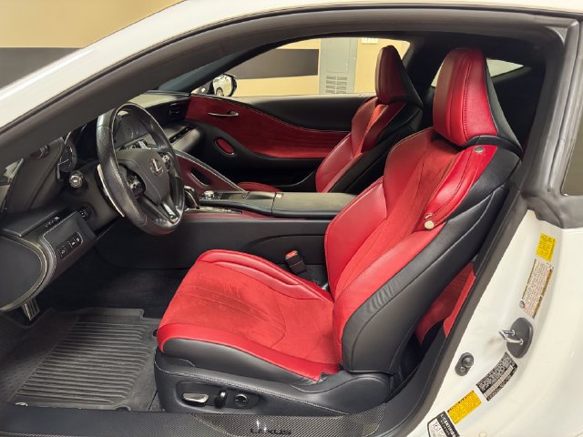 Used 2021 Lexus LC 500 Coupe w/ Sport Package RWD image 8
