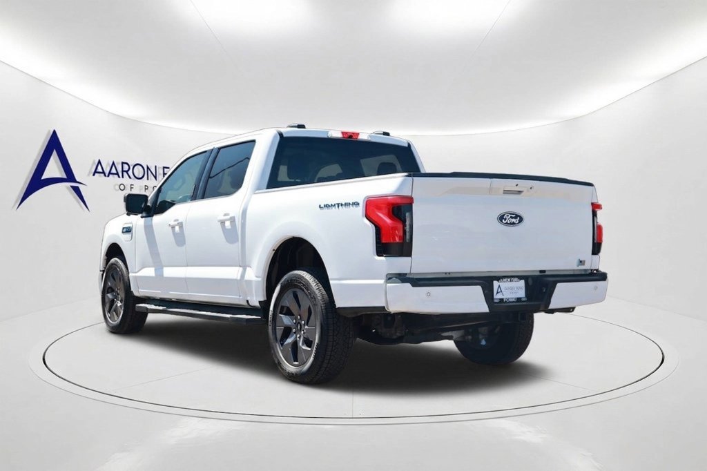 Used 2024 Ford F150 Lightning Flash AWD/4WD image 7