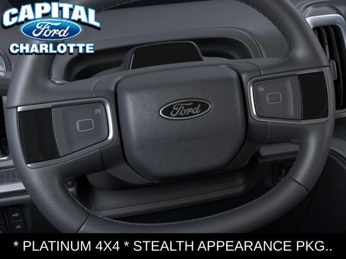 New 2026 Ford Expedition Platinum w/ Stealth Appearance Package AWD/4WD image 13