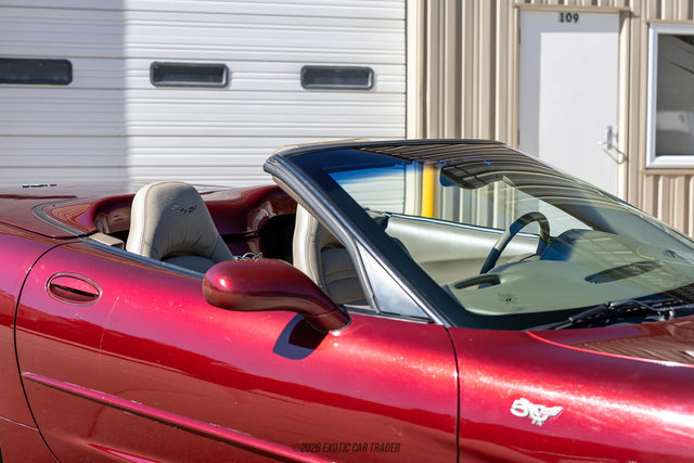 Used 2003 Chevrolet Corvette Convertible w/ Preferred Equipment Group1 RWD image 41