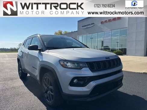 New 2026 Jeep Compass Limited AWD/4WD image 1
