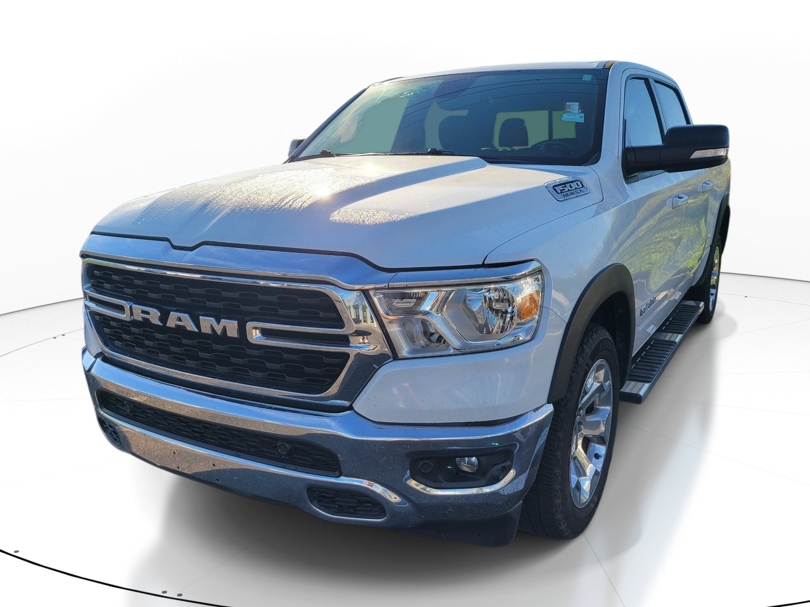 Used 2022 RAM 1500 Big Horn RWD image 3