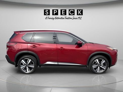 Used 2023 Nissan Rogue Platinum w/ Platinum Premium Package AWD/4WD image 6