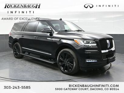 Used 2023 Lincoln Navigator L Reserve