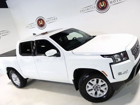 Used 2022 Nissan Frontier SV image 67