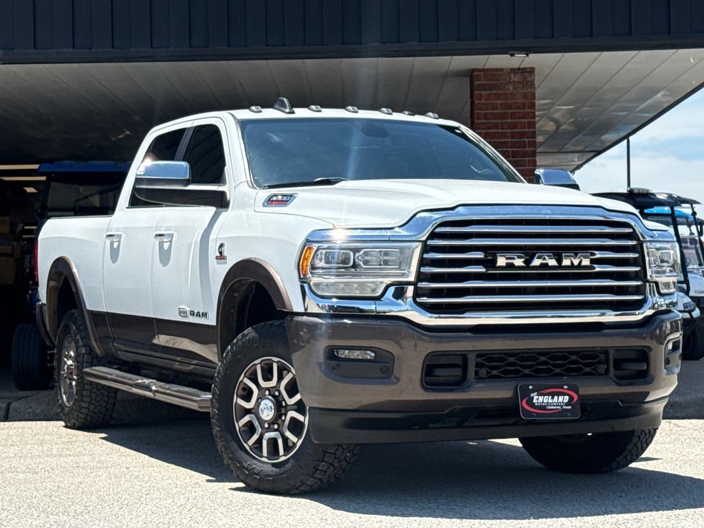 Used 2022 RAM 2500 Limited w/ Snow Chief Group AWD/4WD image 1