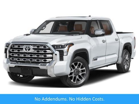 Used 2024 Toyota Tundra 1794 Edition AWD/4WD image 1