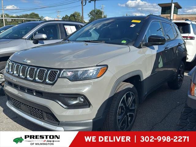 Certified 2023 Jeep Compass Limited AWD/4WD image 1