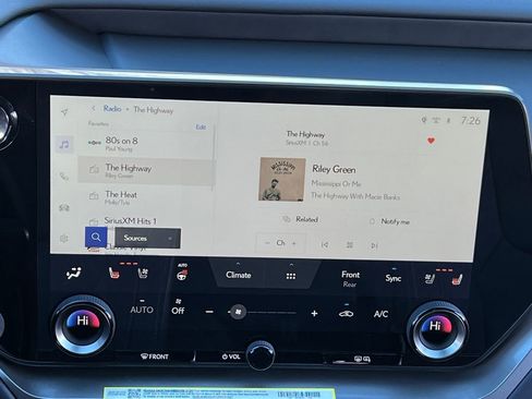 New 2026 Lexus TX 350 AWD image 18