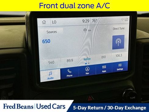 Used 2023 Ford Bronco Sport Outer Banks w/ Tech Package AWD/4WD image 19