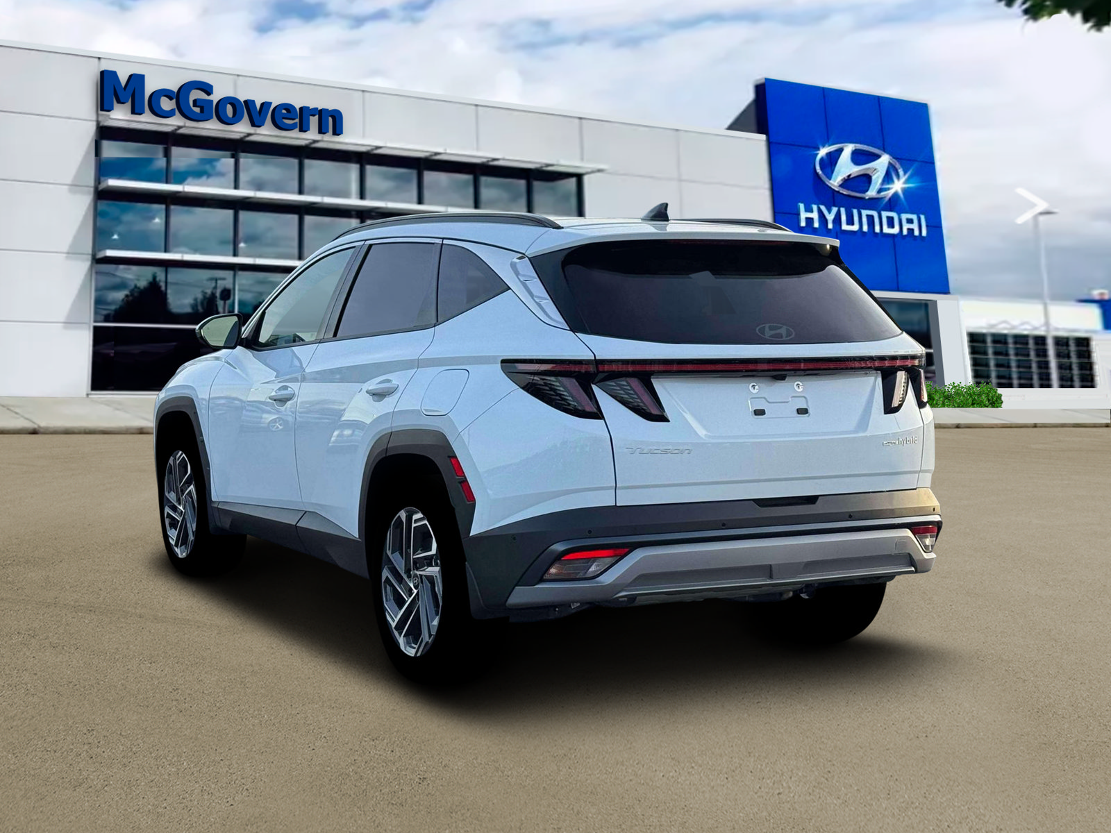 New 2026 Hyundai Tucson Limited AWD/4WD image 5