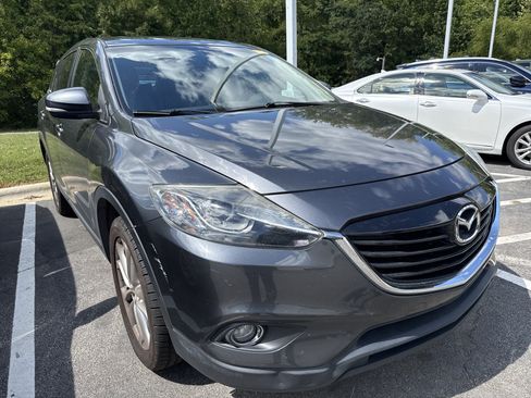 Used 2013 MAZDA CX-9 Grand Touring w/ GT Technology Pkg FWD image 2