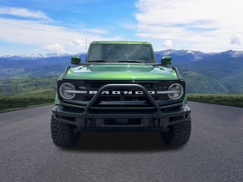 Used 2022 Ford Bronco Outer Banks AWD/4WD image 9