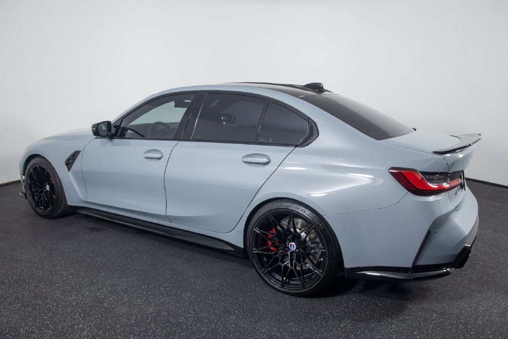 Used 2022 BMW M3 Competition w/ Executive Package RWD image 13