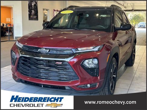 Certified 2023 Chevrolet TrailBlazer RS w/ Convenience Package image 7