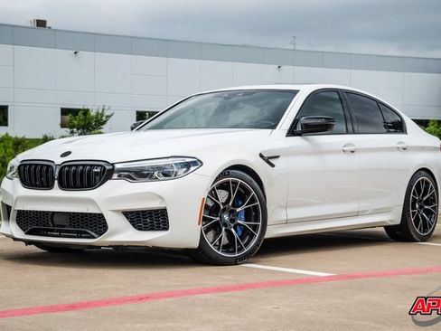 Used 2019 BMW M5 w/ Executive Package AWD/4WD image 42