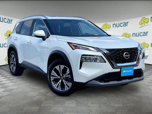 Used 2023 Nissan Rogue SV w/ SV Premium B Package AWD/4WD image 1