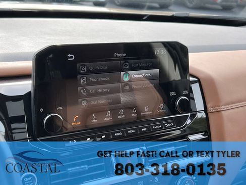 Used 2024 Nissan Pathfinder Platinum w/ Cargo Package image 45