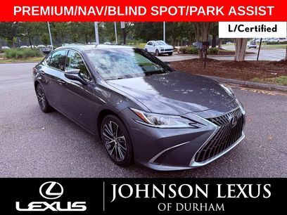 Certified 2024 Lexus ES 300h w/ Premium Package