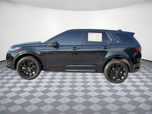 Used 2021 Land Rover Discovery Sport SE R-Dynamic AWD/4WD image 2
