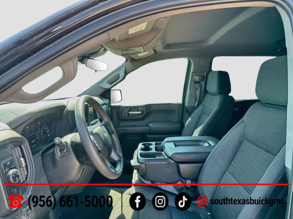 Used 2024 Chevrolet Silverado 1500 Custom RWD image 10