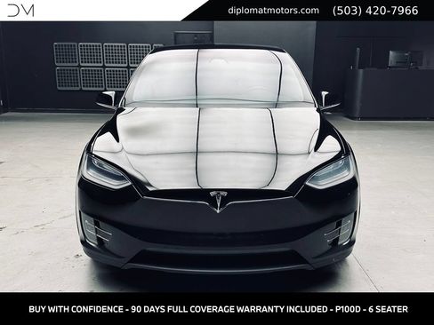 Used 2017 Tesla Model X P100D AWD/4WD image 11