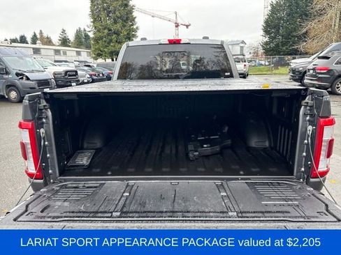 Used 2022 Ford F150 Lariat w/ Equipment Group 502A High image 8