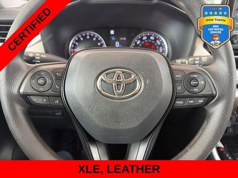 Certified 2022 Toyota RAV4 XLE w/ Convenience Package FWD image 24