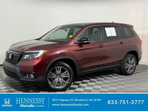 Used 2020 Honda Passport EX-L image 1