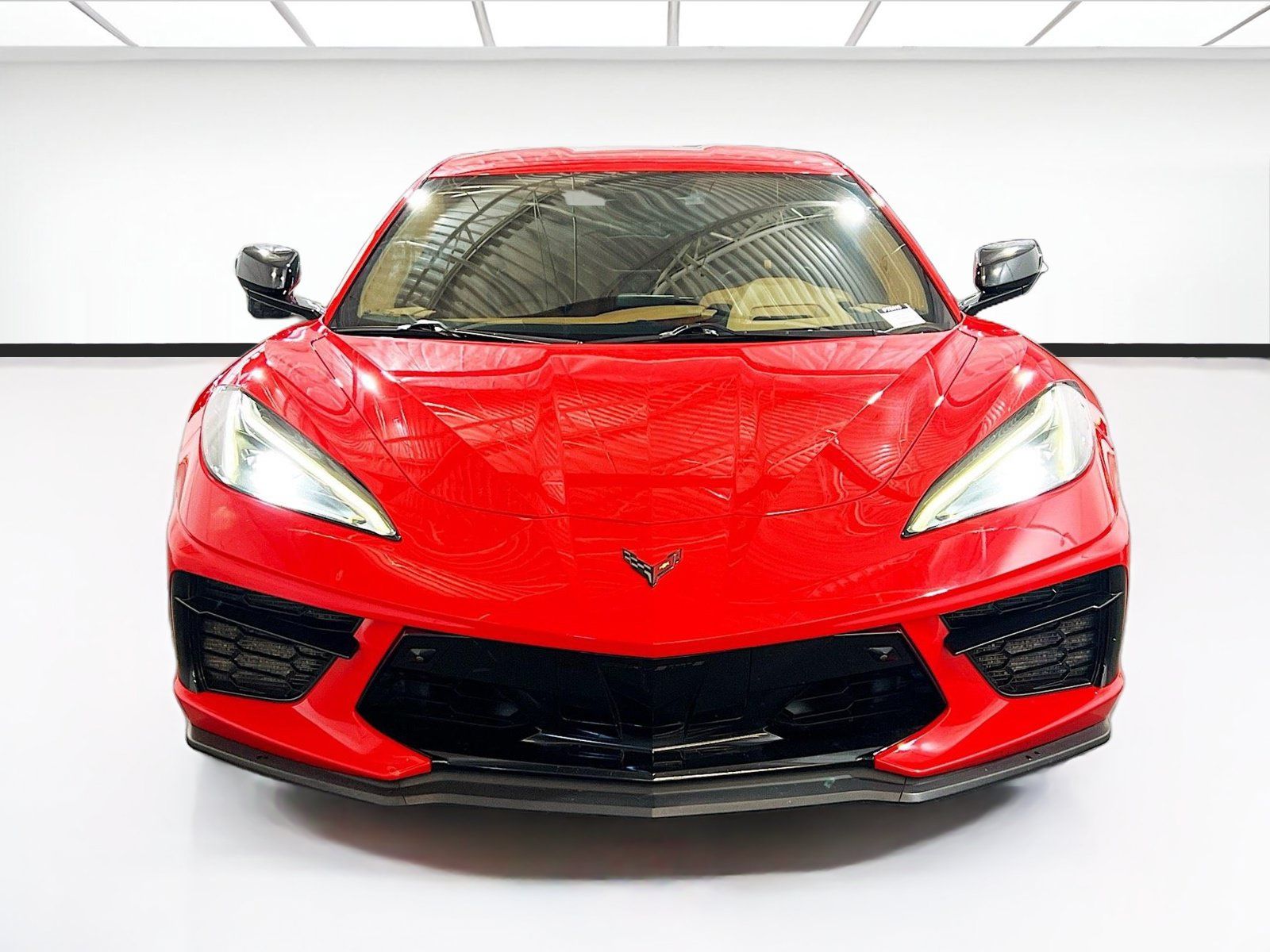 Used 2021 Chevrolet Corvette Stingray Premium Cpe w/ Z51 Performance Package RWD image 2