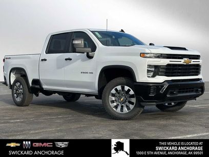 New 2026 Chevrolet Silverado 2500 Custom w/ Custom Value Package