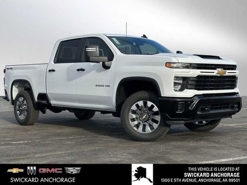 New 2026 Chevrolet Silverado 2500 Custom w/ Custom Value Package image 1