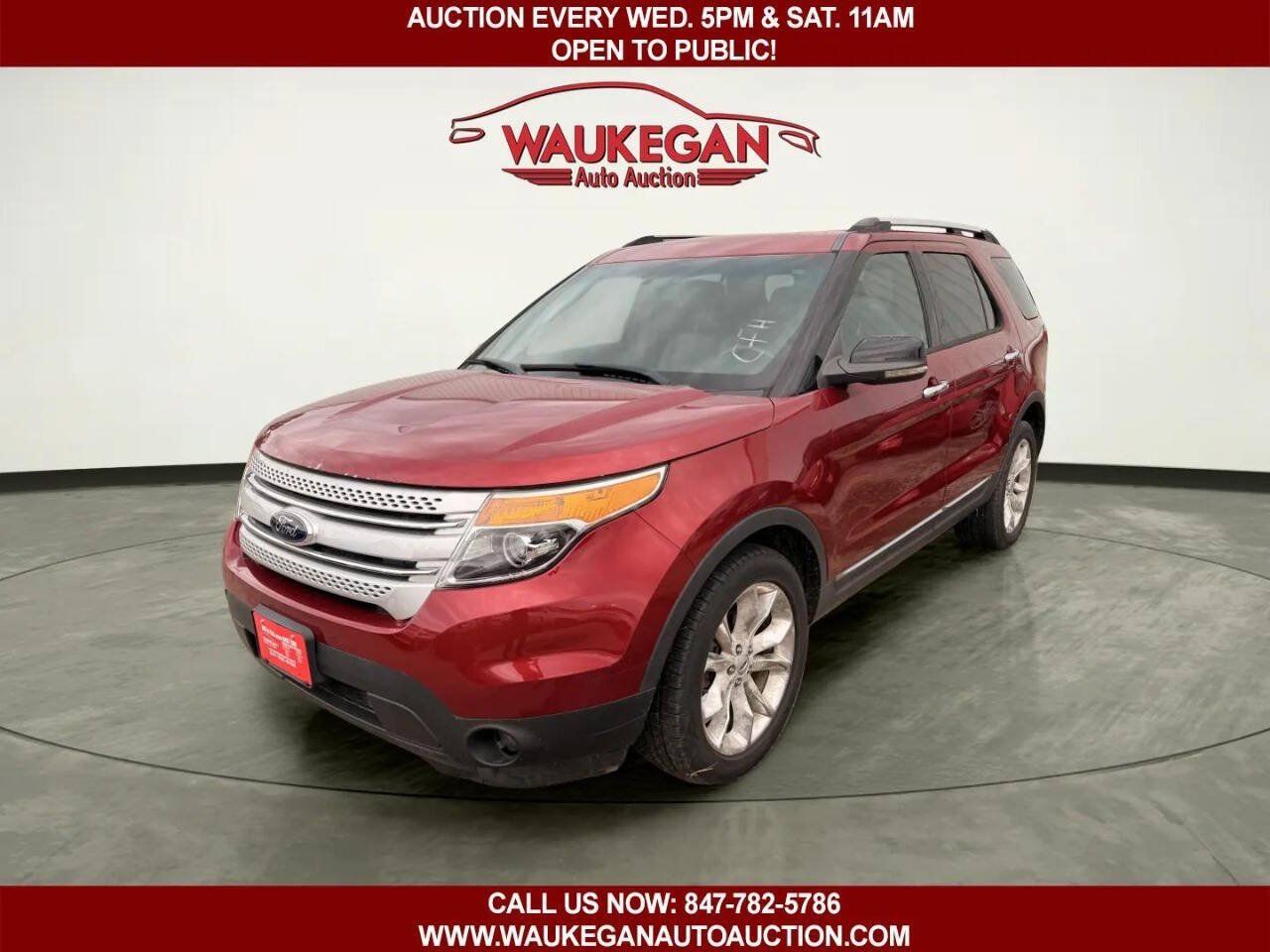 Used 2013 Ford Explorer XLT AWD/4WD image 1