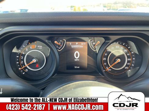 New 2026 Jeep Wrangler Sport image 26