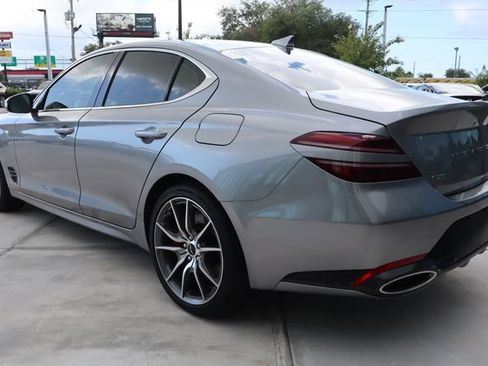 Used 2025 Genesis G70 2.5T RWD image 6