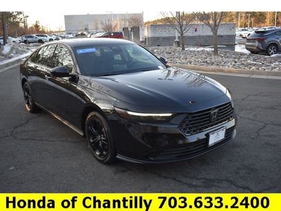 Certified 2025 Honda Accord SE