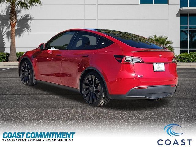 Used 2021 Tesla Model Y Performance AWD/4WD image 8