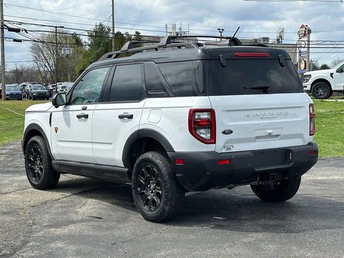 New 2025 Ford Bronco Sport Badlands w/ Badlands Tech Package AWD/4WD image 32