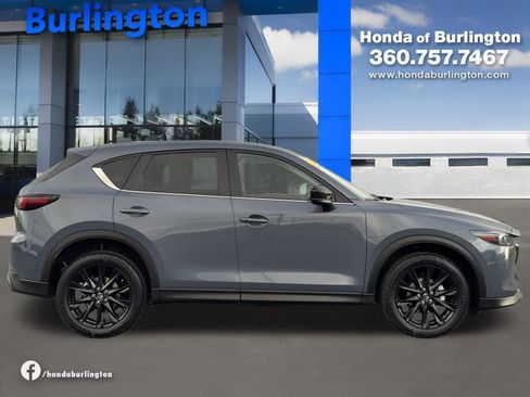 Used 2024 MAZDA CX-5 Carbon Edition image 7