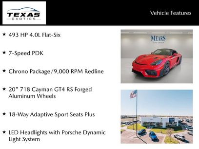 Used 2025 Porsche 718 Boxster Spyder RS