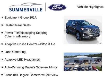Used 2022 Ford Edge Titanium w/ Equipment Group 301A