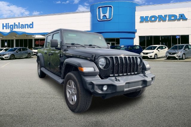 Used 2020 Jeep Gladiator Sport w/ Quick Order Package 24S AWD/4WD image 2