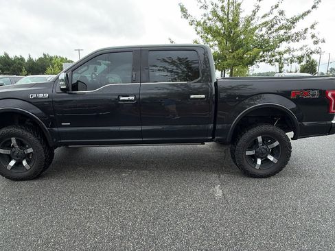 Used 2015 Ford F150 Platinum w/ Equipment Group 701A Luxury AWD/4WD image 11