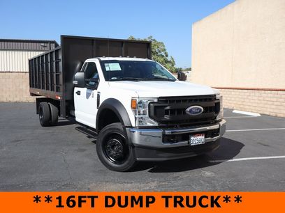 Used 2020 Ford F550 4x4 Regular Cab Super Duty