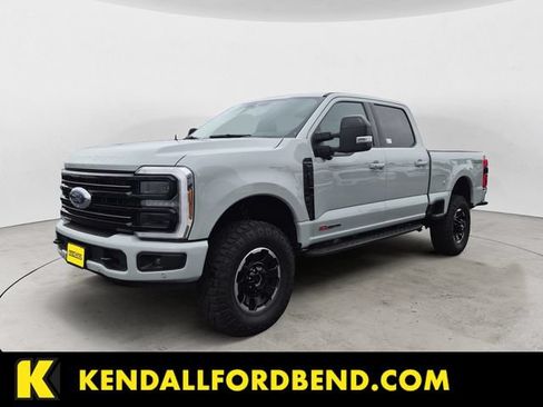 Certified 2025 Ford F350 Platinum w/ Tremor Off-Road Package AWD/4WD image 1