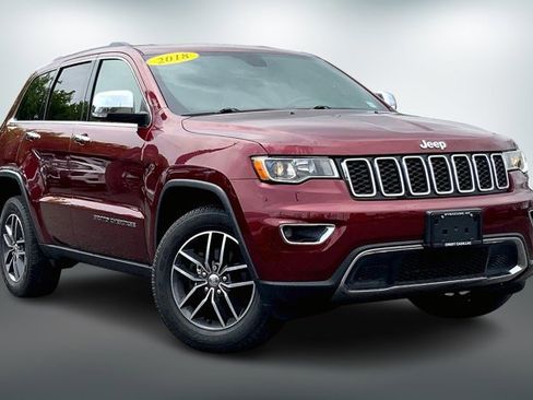 Used 2018 Jeep Grand Cherokee Limited image 1
