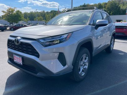 New 2025 Toyota RAV4 XLE