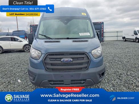 Used 2020 Ford Transit 250 148 High Roof Extended RWD image 7