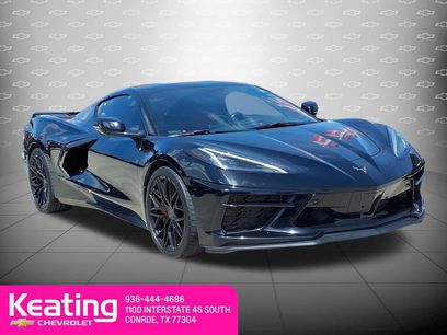 Used 2021 Chevrolet Corvette Stingray Preferred Cpe w/ Z51 Performance Package